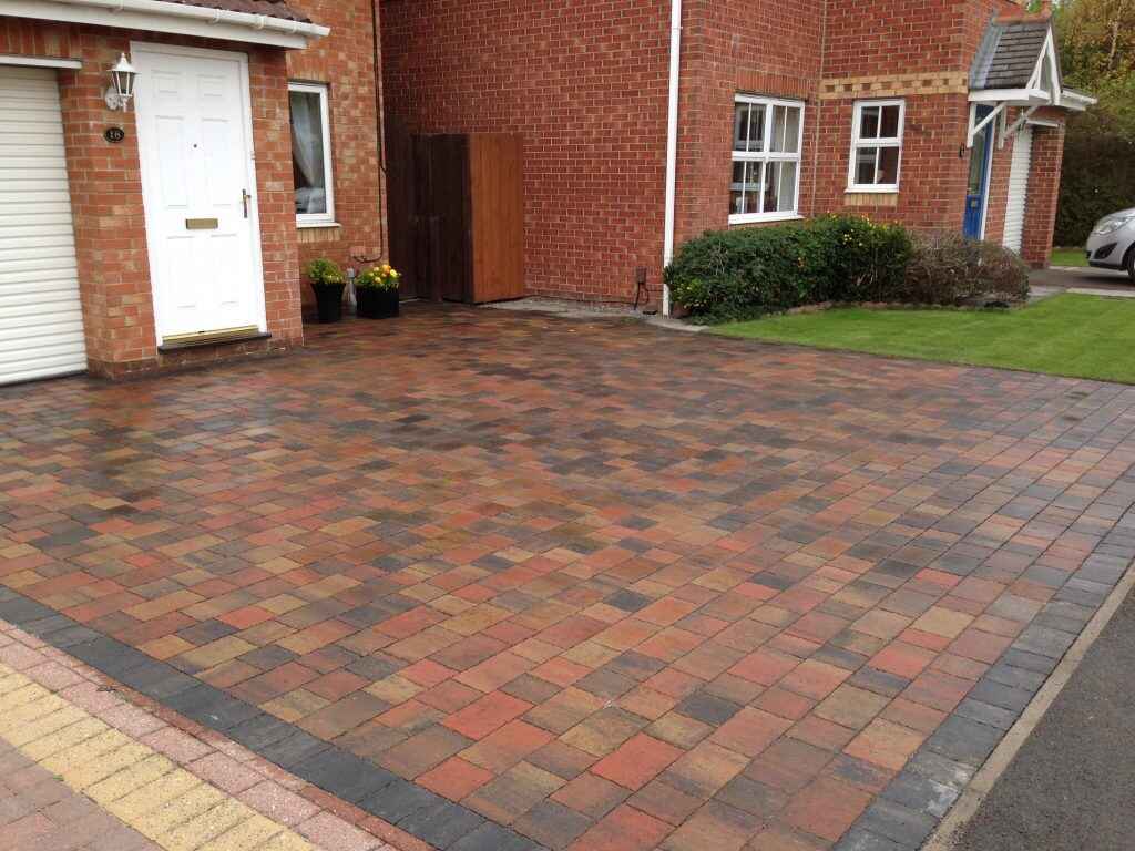 Block Paving Chertsey