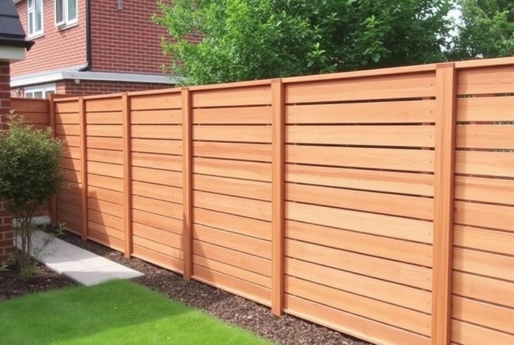 Garden Fencing